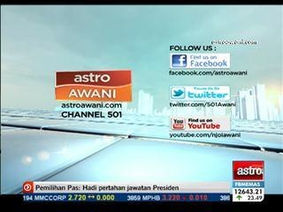 The tabling of 2014 Budget on Astro Awani