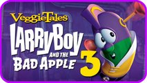 VeggieTales: LarryBoy and the Bad Apple Walkthrough Part 3 (PS2) 100%