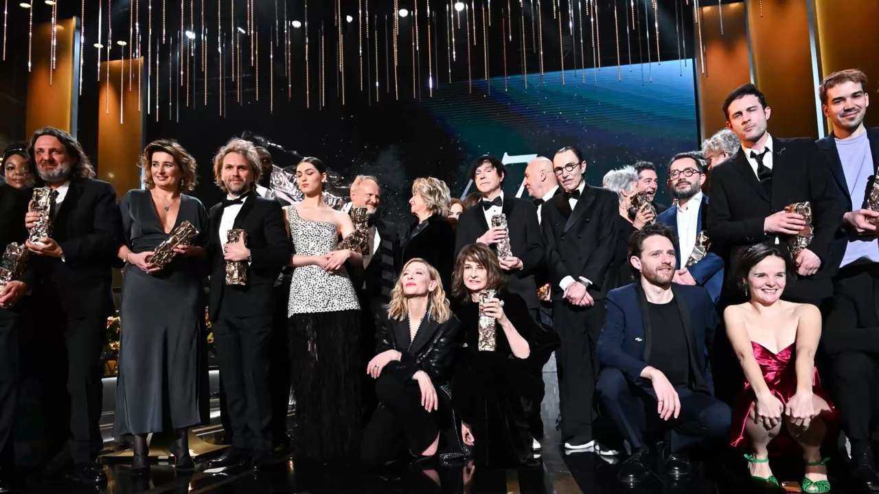 César 2022 : découvrez le palmarès de la 47e édition !