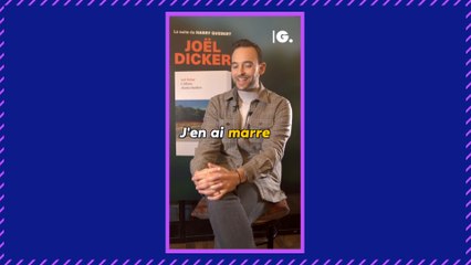 Joël Dicker : Voici pourquoi vous allez adorer son dernier livre "L'affaire Alaska Sanders"