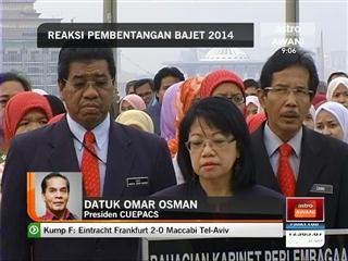 Reaksi pembentangan Bajet 2014: Presiden CEUPACS