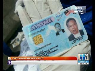 Kakitangan Bernama maut