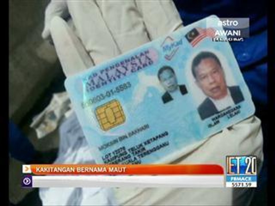 Kakitangan Bernama maut