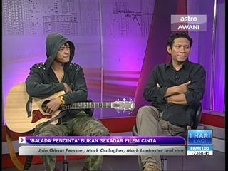 'Balada Pencinta' bukan sekadar filem cinta