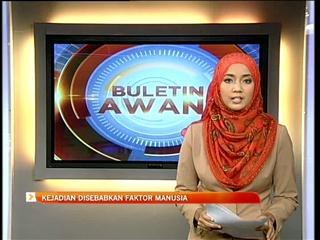 Tragedi limpahan empangan : Kejadian disebabkan faktor manusia