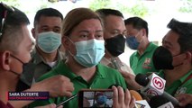 It's final: Sara Duterte thumbs down Comelec VP debate