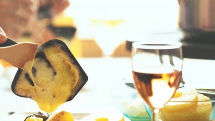 Insolite : cette raclette pas comme les autres devrait vous plaire