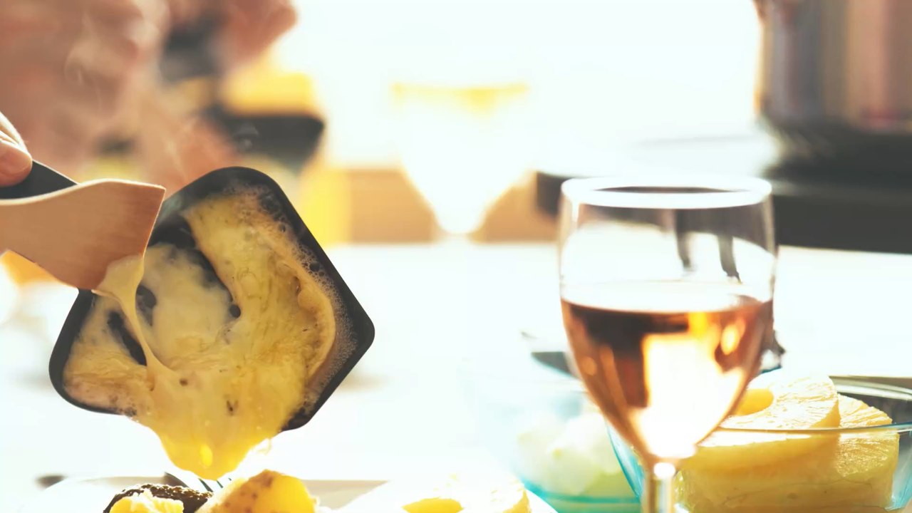 Insolite : cette raclette pas comme les autres devrait vous plaire