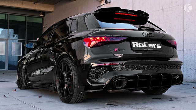 2022 AUDI RS 3 New Wild RS3 in detail_HD