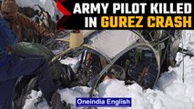Gurez chopper crash: Army pilot killed, co-pilot critical | Oneindia News