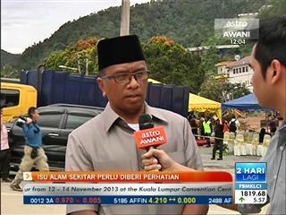 Mangsa banjir Ringlet ditempatkan di PPR