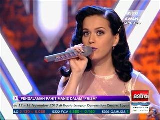 Pengalaman pahit manis dalam 'Prism'