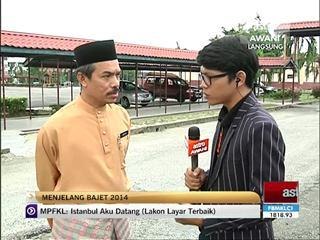 Bajet 2014: Harapan golongan pendidik