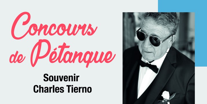 Concours de Pétanque souvenir Charles TIERNO à Roquefort-la-Bédoule