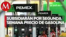 Hacienda dará subsidio del 100 porciento en precio de gasolina la próxima semana e incluye Premium