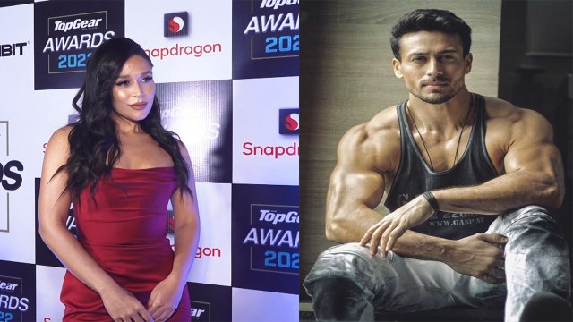 Tiger Shroff की बहन Krishna Shroff Top Gear Awards में पहुँचीं,दिखाया Bold अवतार | FilmiBeat