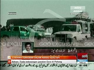 5 maut dalam nahas keretapi akibat dibom