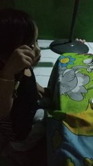 Usia 2,5 Tahun make up cantik sebelum tidur 