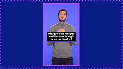 Le cunnilingus soufflant, une pratique sexuelle dangereuse aux risques réels