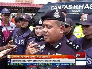 OPS Cantas khas wanita diperkasa