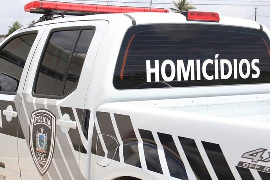 PC prende suspeito de tentar matar frentista em posto de combustível na cidade de Patos