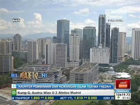 Kaunter pembinaan dan kewangan Islam terima faedah