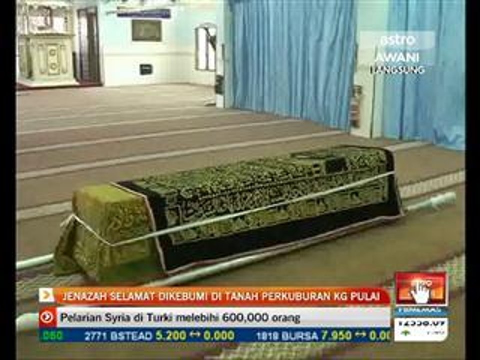 Jenazah Noreen Noor selamat dikebumikan