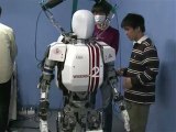 Japan researchers unveil latest robotic creations