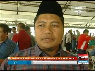 Harapan Bajet 2014 dalam kebajikan dan pendidikan