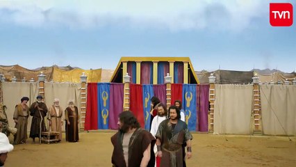 Moises y los diez mandamientos capitulo 257 completo