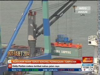 Kerajaan akan terus sokong perniagaan tempatan