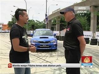 In Gear chat with Russ Swift