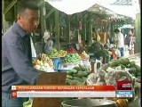 Penyelarasan subsidi barangan keperluan