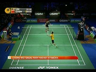 Chong Wei kalah, China dominasi Terbuka Denmark