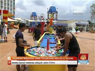Iskandar Malaysia tarik pelaburan RM128.21 bilion