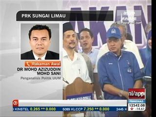 Pertembungan menarik PRK Sg. Limau - Penganalisis