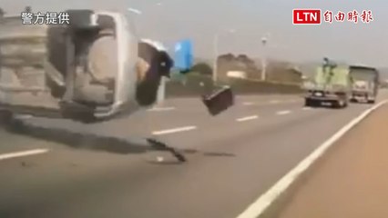 國道2年來未繫安全帶致死26人 今年更高居死亡人數4成(警方提供)