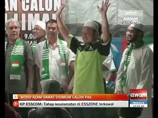 Mohd Azam Samat calon PAS PRK Sg. Limau