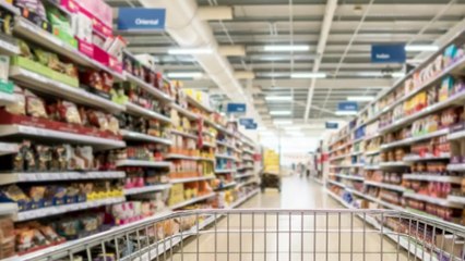 Supermarché : elle tente de voler 1000 euros de courses mais se fait pincer