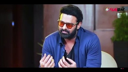 Radhe Shyam : Rebel Star Prabhas Interacts With Media Live | Filmibeat Telugu (2)