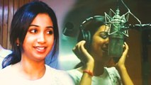 Shreya Ghoshal At A Song Recording | Candid Interview On Her Journey | Flashback Video