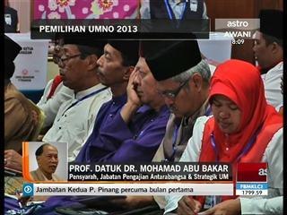 Pemilihan UMNO 2013: Adakah transformasi bakal berlaku?