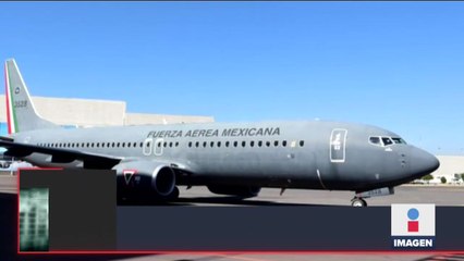 Vuela a Rumanía avión con ayuda humanitaria de México
