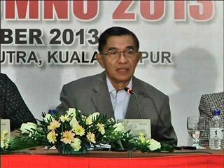 Keputusan rasmi pemilihan MT UMNO 2013