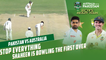 Shaheen is bowling the first over | Pakistan vs Australia | 2nd Test Day 1 | PCB | MM2T