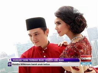 Shahir doakan yang terbaik buat Rozita Che Wan