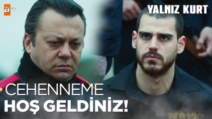 Altay Mira’nın verdiği görevin peşinde!  - Yalnız Kurt 7. Bölüm