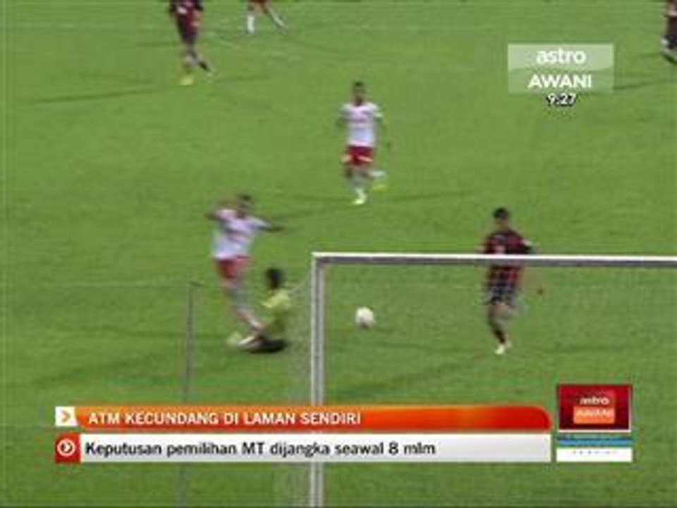ATM kecundang di laman sendiri