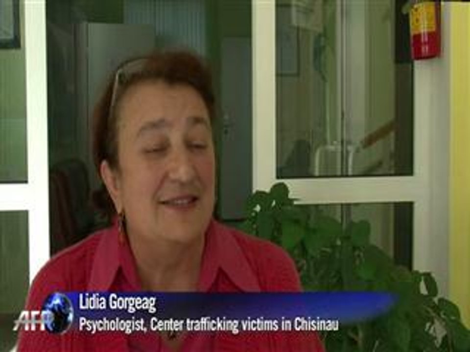 Moldovan centre helps human trafficking victims