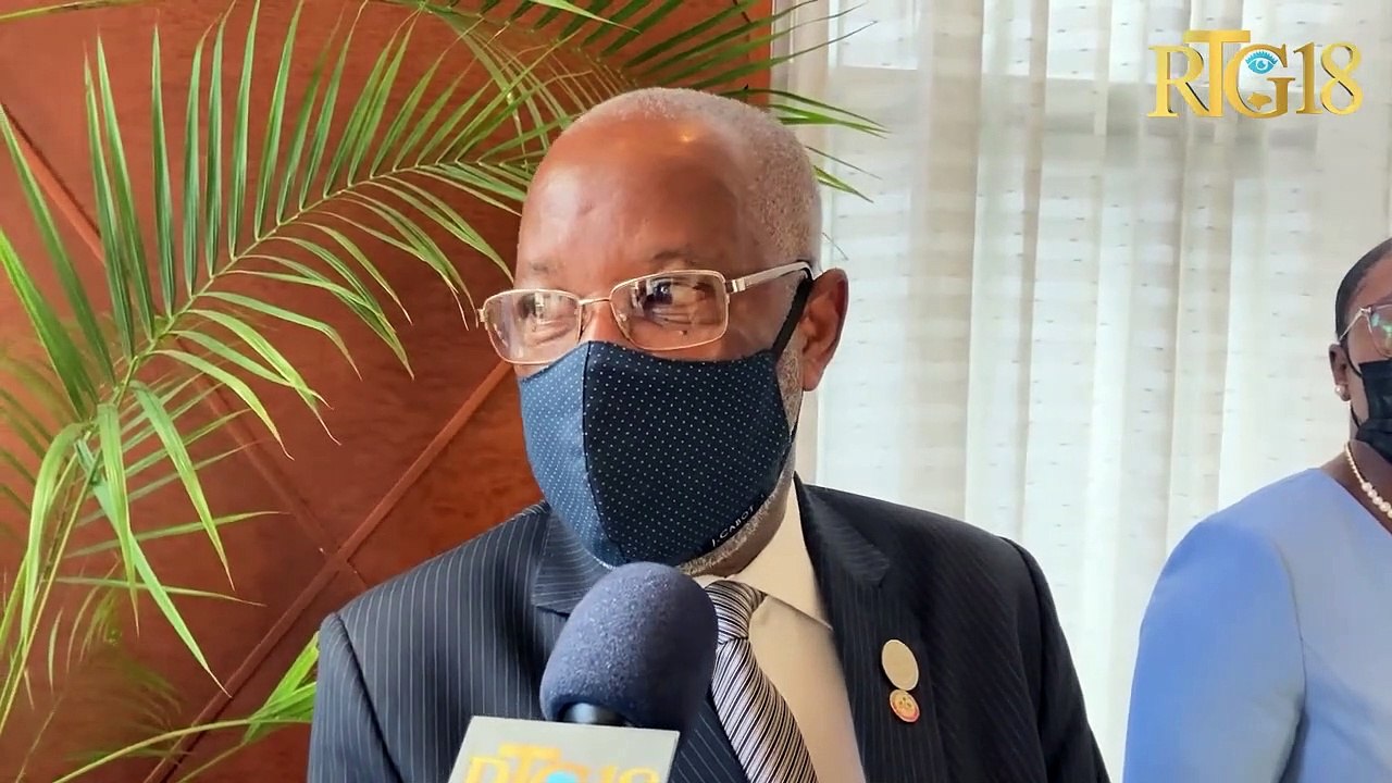 Premye minis Dr. Ariel Henry ak Minis Afè etranje rankontre ak plizyè pèsonalite etranje